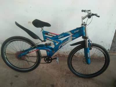 Imported Made for UK  cycle for sale in new condition.