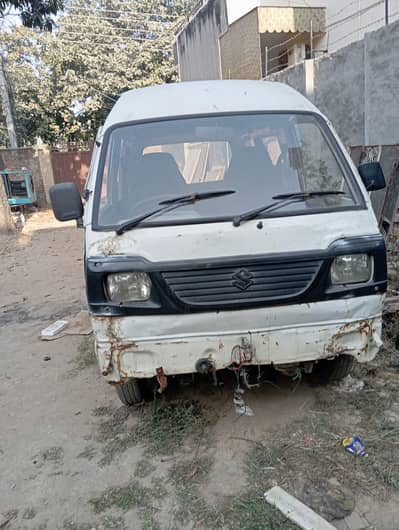 Suzuki bolan 2014 model