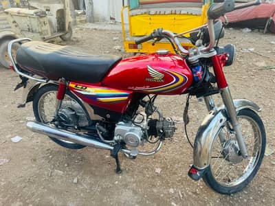 honda cd 70 2015 model
