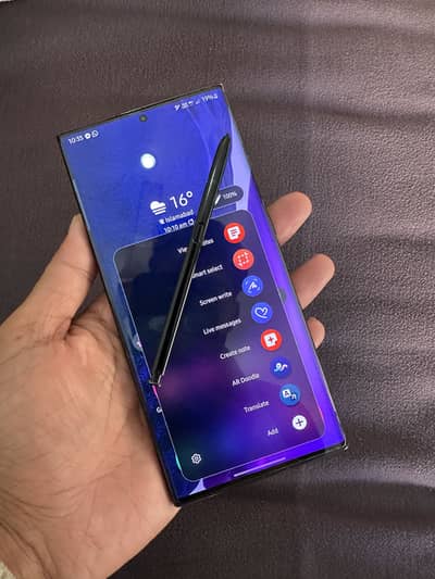 Note 20 Ultra PTA Official