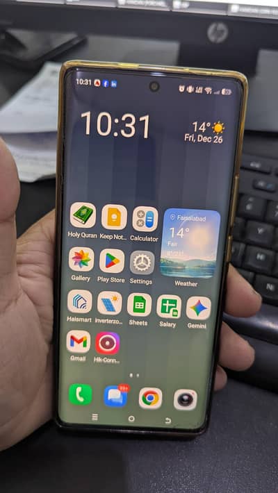 Camon 30s 8+8/256  with Box & Warranty 100% Garranty