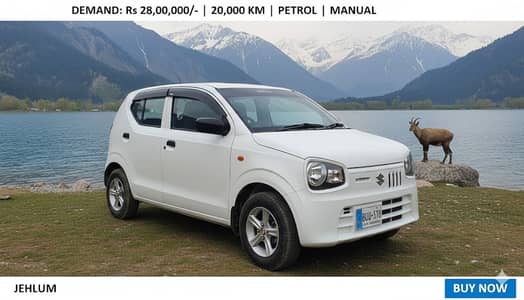 Suzuki Alto 2024