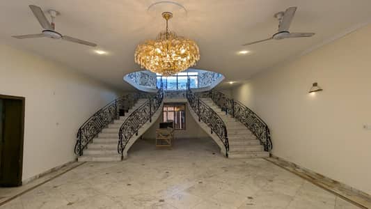 FOR Rent 1200 Sqyrd Double Storey House with Beautiful Lawn F_8/1