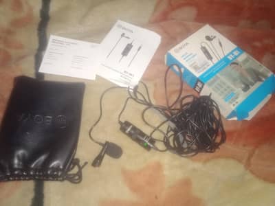 boya microphone 03472506766 WhatsApp urgent sale