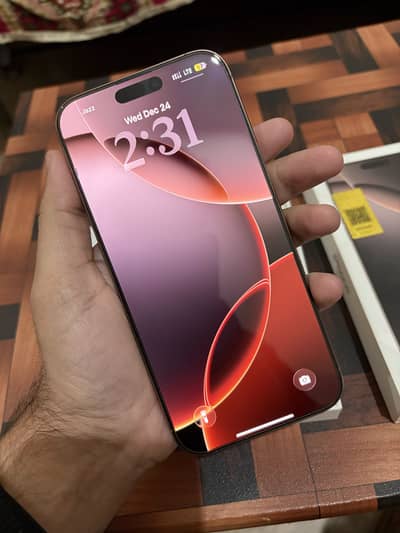 iPhone 16 Pro Max PTA Approved