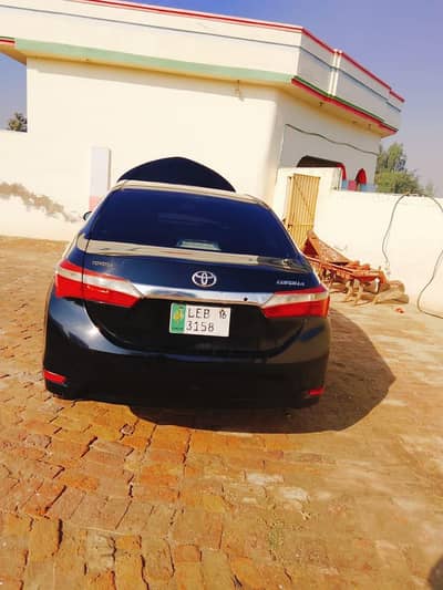 toyota corolla GLi 2016 biometric available