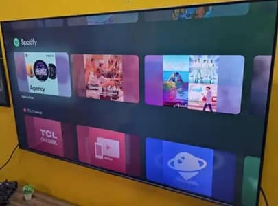 60 inches 4k ultrasmart Led with box