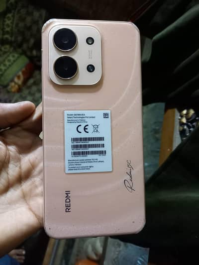 Redmi 15c  6 128 10 month  warranty active hai