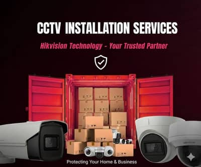 CCTV installation | Security System | Complete Setup
