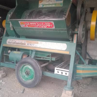 Al Hudaybiyah Wheat Thresher 2011 Model