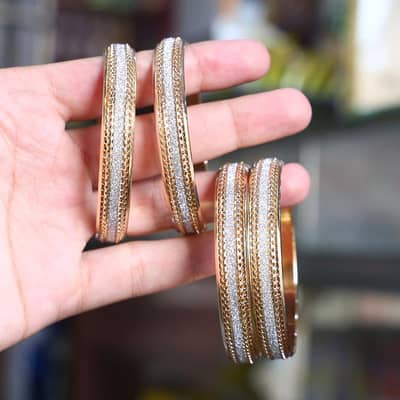 2 Pcs Indian design bangles