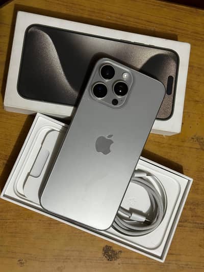 I phone 15 pro max for sale