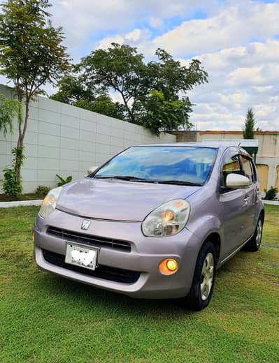 Toyota Passo 2013 hana plus 1.0