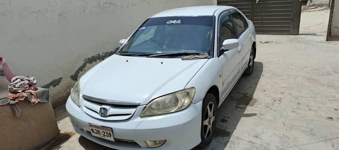 Honda civic 2005