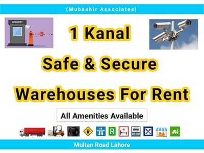 On Main Multan Road Warehouse or Factory For Rent
