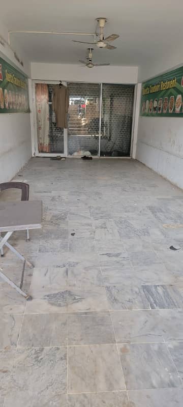G/11 Markaz LG Ground Shop Available For Rent