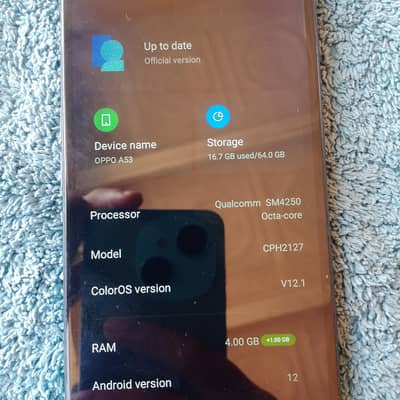 Oppo a53