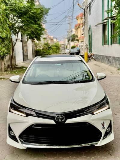 Toyota corolla Grande 1.8 CVT