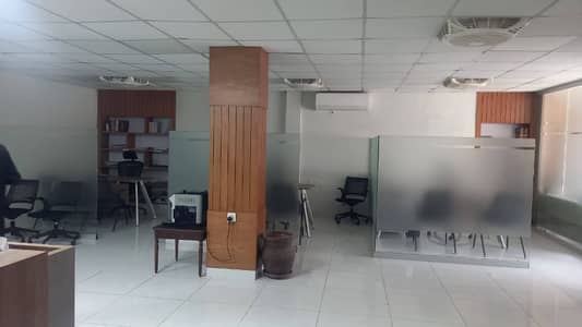 G/11 Markaz Margala Face 2000sq Fully Furnished Office Available For Rent
