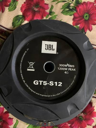 JBL original woofer dubble magnate 1200 watt