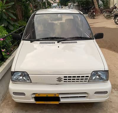 Suzuki Mehran VXR 2019