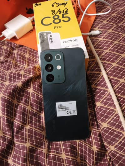 Real me c85(credit card swipe also available atl lowest rate of 2.5℅