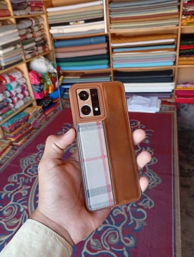 Oppo F21 pro with box and original charger