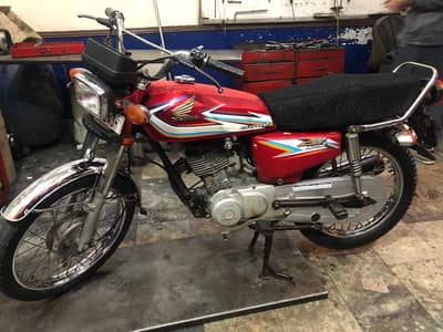 Honda 125 2016