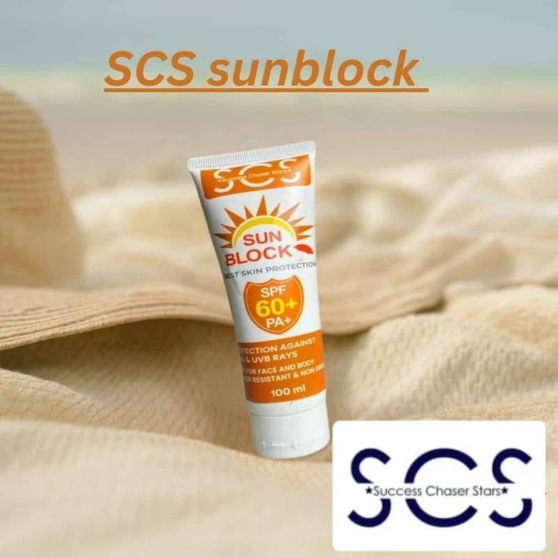 sunblock spf 60+ 2