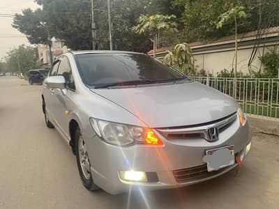 Honda Civic Reborn Automatic 2007