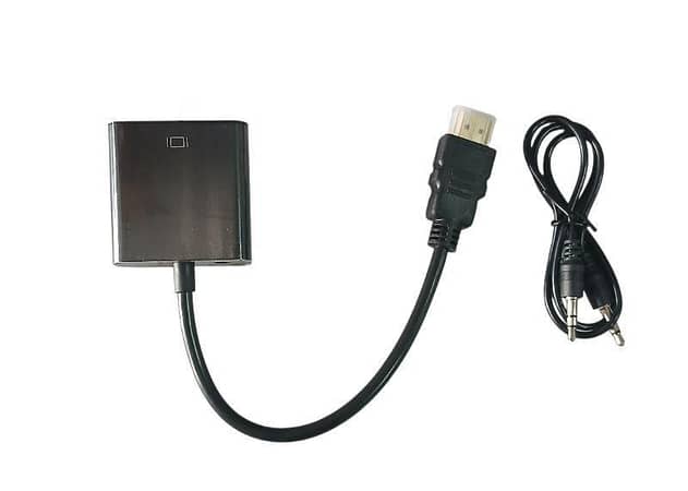 HDTV To VGA Converter With Sound