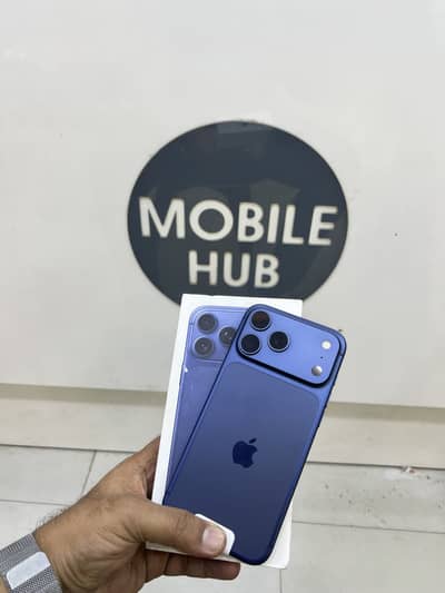 IPHONE 17pro Max 256GB HK blue