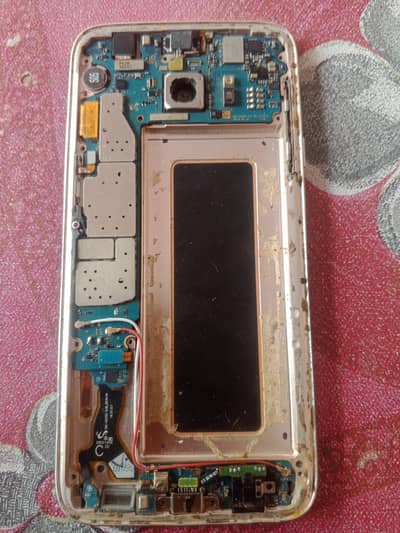 Samsung s7 edge dead board