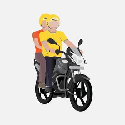 Bike Pick & Drop Service Available