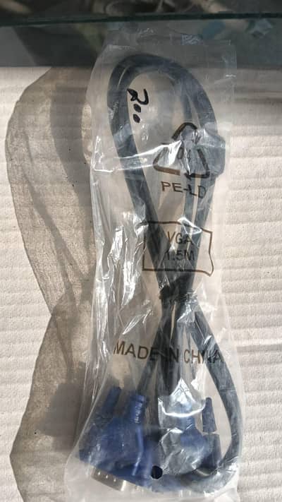 HDMI , powercable,VGA cable