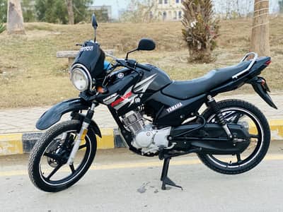 Yamaha YBR G 2018 Model Okay Condition 0344//067::54:70