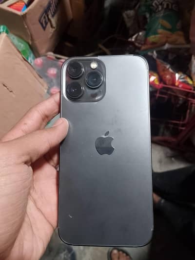 i phone 13 pro max  non pta factory unlock 128 gb