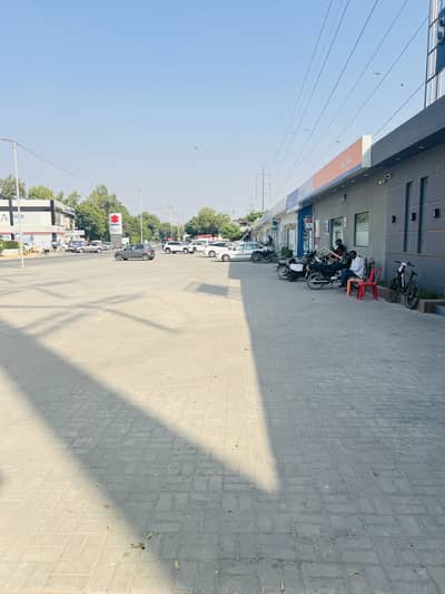 700 Sw Feet Shoroom/ Office/ Shop Available For Sale Opposite 4Dot Market In Malir Cantt