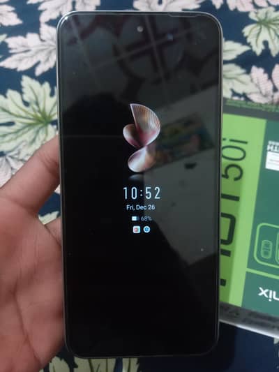 hot 50i 6+6/128 exchange possible