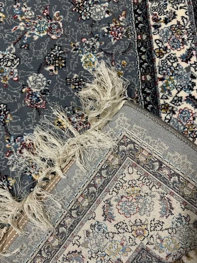 Iranian handmade rug. Kashan rugs.