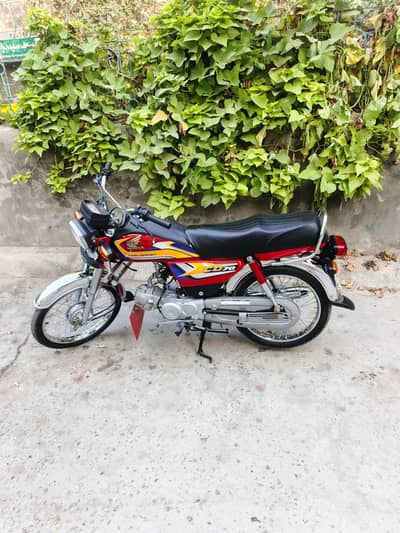 Honda Cd 70 2025
