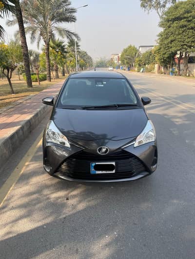 TOYOTA VITZ F PUSH START