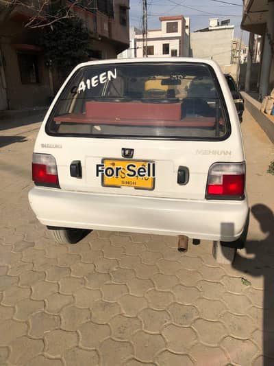 suzuki Mehran 2010 1st owner