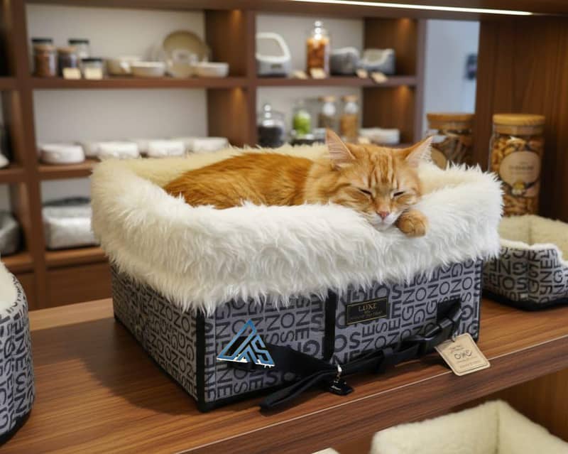 Cat bed 1
