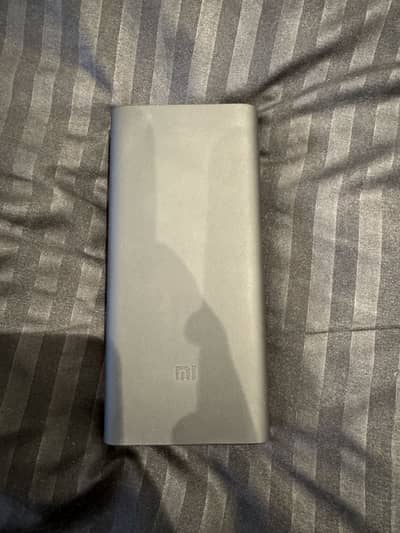Mi power bank 20,000 mah
