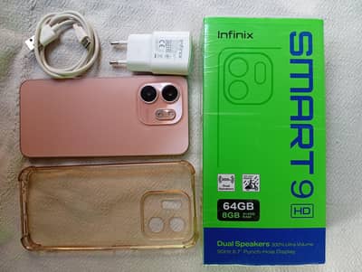 smart 9 hd_4+4/64_full box