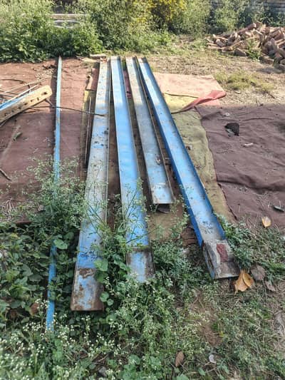 gader 4 hain T iron takreban 35 36 hain 10 foot 10inch 13foot 14foot