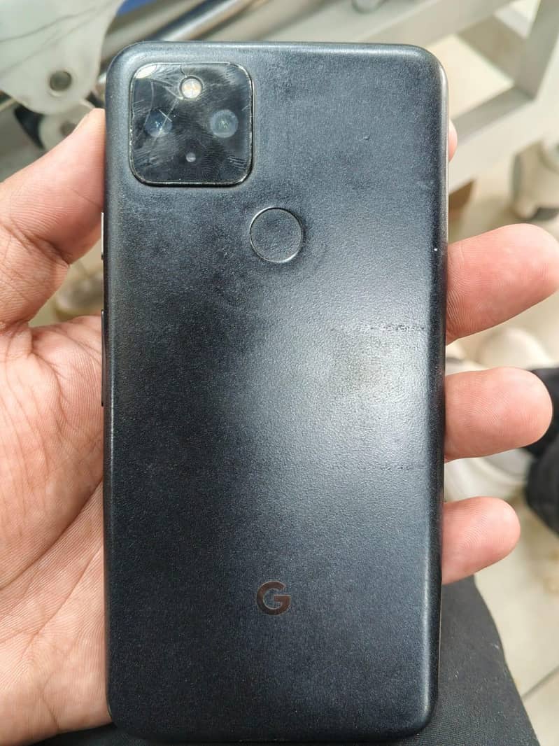 Google Pixel 5 0