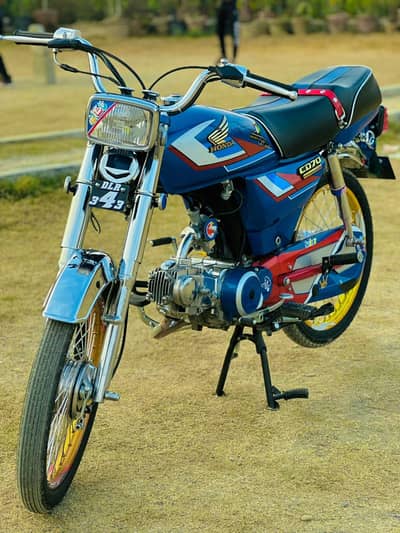 United Us 70 | Fully Altered Bike Racer Bike  CONTACT 03425 - 310678