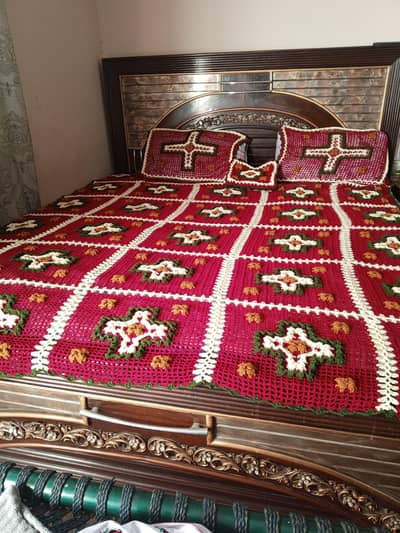woolen bed sheets